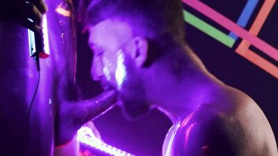 MEN - After Drilling Olivier Robert's Asshole, Theo Brady Aims At His Mouth To Shoot His Cum In
