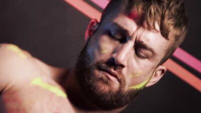 MEN - After Drilling Olivier Robert's Asshole, Theo Brady Aims At His Mouth To Shoot His Cum In