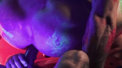 MEN - After Drilling Olivier Robert's Asshole, Theo Brady Aims At His Mouth To Shoot His Cum In