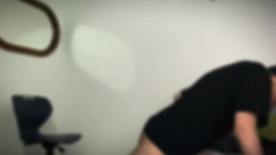 Calming the fever by fucking my latex toy until I expel a big load