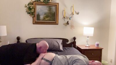 Couple Fucking at home after work
