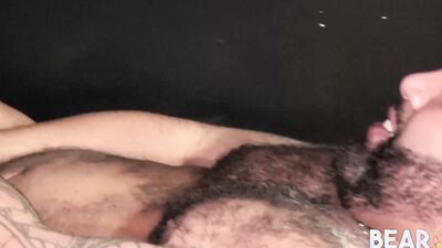 BEARFILMS Anthony Grey Fucked By The Rhino And Brooklyn Bear