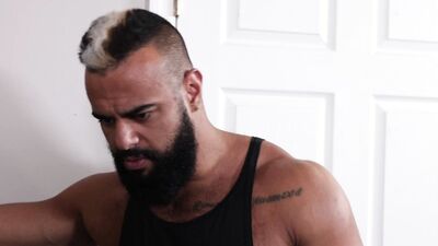 Hot Jock Sticks His Monster Cock Into A Tight Hairy Hunk Ass