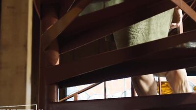 Bound Twink Becomes Wild Man On Hiking Training Camp - DisruptiveFilms
