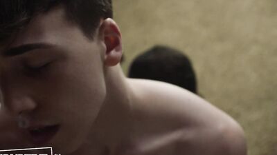 Bound Twink Becomes Wild Man On Hiking Training Camp - DisruptiveFilms