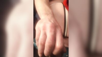 Getting fucked by two different cocks