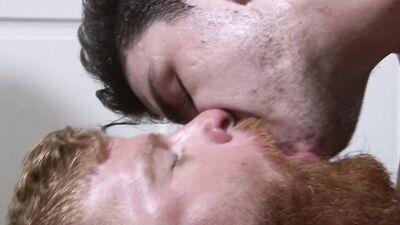 MEN - Inked Stud Luke Harding Is Eager to Provide Bennett Anthony An Unforgettable Good Time