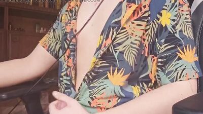 Gamer Boy Wanks On Webcam