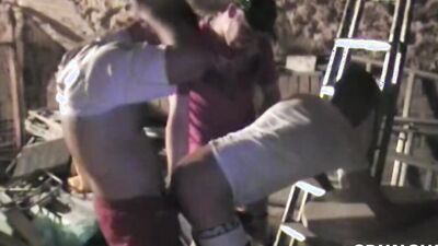 196 threeseomse sex party in discret basement gan gbang in discrt basement