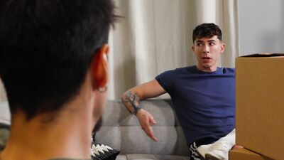Jock & Tatted Bestie Railed By Hunk Rommie - NextDoorStudios