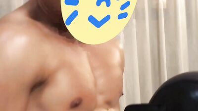 Couple Gay Gym Mussels Fucking In Hotel