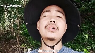 My slave begged that he wanted to get my shorts and let me cum