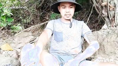 My slave begged that he wanted to get my shorts and let me cum