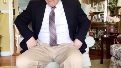 Masturbating dress suit, dress socks