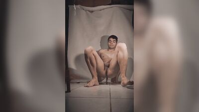 The sexy N1 PT1 session, Hot masturbation shaking the soul. 60 FPS, Vertical video.