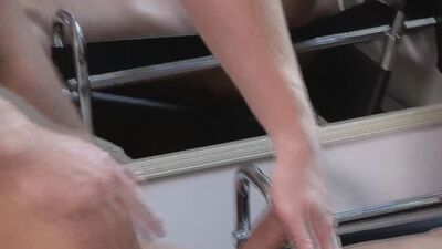 MEN - Cute Ginger Bennett Anthony Gives Up His Virgin Hole To Luke Adams' Big Thick Cock