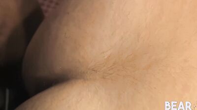 BEARFILMS Pierced Bear Nate Wolf Rides Hairy Tony Banks BBC