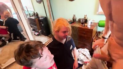 HORNY 3 WAY FUCK
