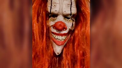 Cosplay Clown porn Monster porn insane Clown has a big cock and big cumshots