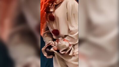 Cosplay Clown porn Monster porn insane Clown has a big cock and big cumshots