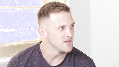 MEN - Alex Mecum Is Smitten By JJ Knight's Good Looks And His Massive Cock Doesn’t Disappoint Either