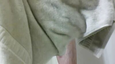 Quick Shower to Try Out New Camera - Cock and Balls in the Shower