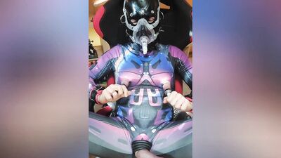 Extreme Nipple Pump Tit PIG FAG Jerk Huge Fat Cock Pig Slut Whore Titten-Sau