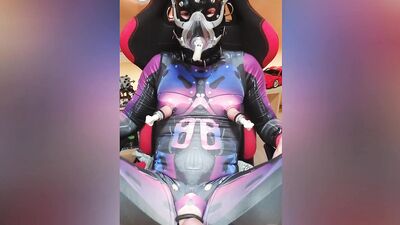 Extreme Nipple Pump Tit PIG FAG Jerk Huge Fat Cock Pig Slut Whore Titten-Sau