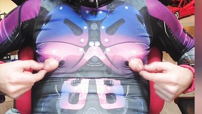 Extreme Nipple Pump Tit PIG FAG Jerk Huge Fat Cock Pig Slut Whore Titten-Sau