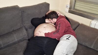 Bear and Chaser Suck Each Other's Cocks and Do a 69 on the Couch.