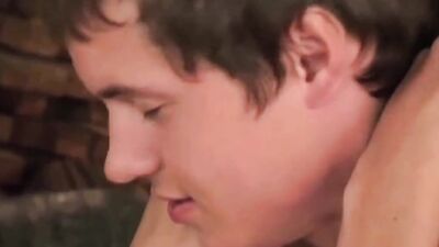 Raw Twink Couple Fuck in the Farm