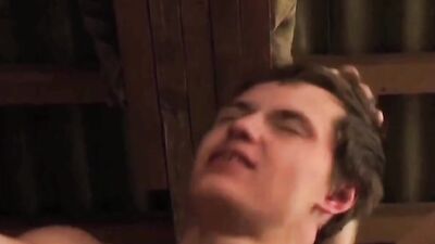 Raw Twink Couple Fuck in the Farm