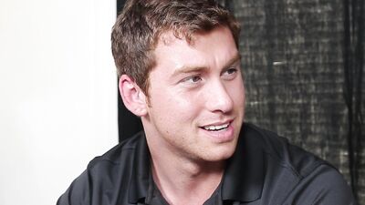 MEN - Cute Pornstar Connor Maguire Has His Big Ginger Dick In Fanboy Addison Graham's Tight Hole