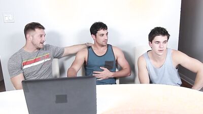MEN - Will Braun Is A True Mastermind Who Will Do Anything For A Taste Of Jack King's Meaty Dick