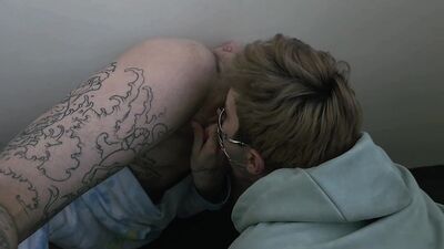 Fucked a twink with a big dick