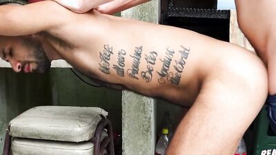 REALITY DUDES - Intense Dick Sucking In An Explosive Threesome With Milo & Pablo X