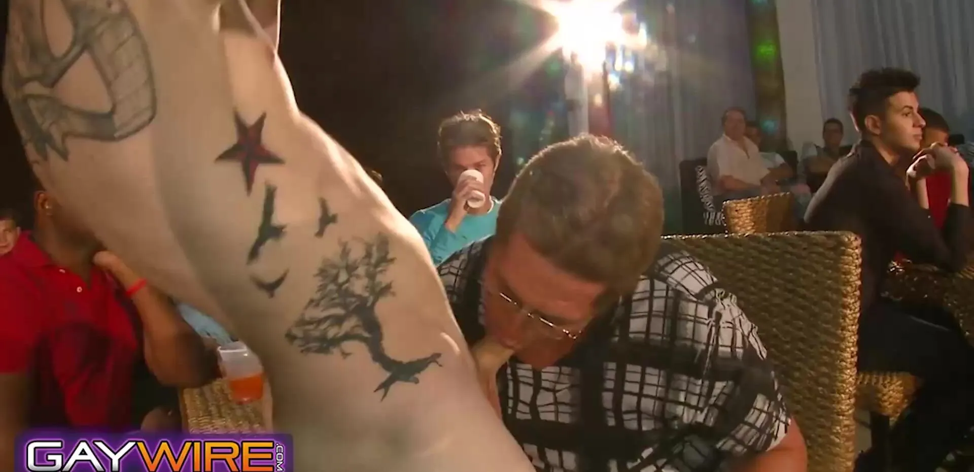 GAYWIRE – A Wild Night In The Club With The Best Of Strippers Compilation -  AllBoner.com