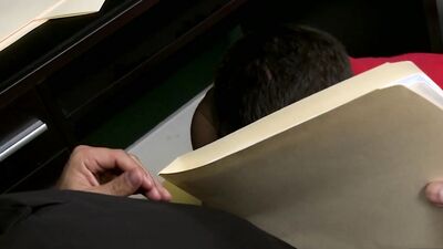 MEN - Skinny Twink Tyler Sweet Gets His Asshole Drilled By Coach John Magnum's Thick Stick