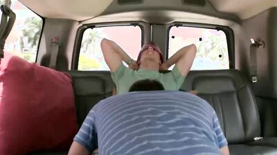 BAIT BUS - It's A Perfect Day For Logan Ryder To Get Fucked In The Ass By Aaron White