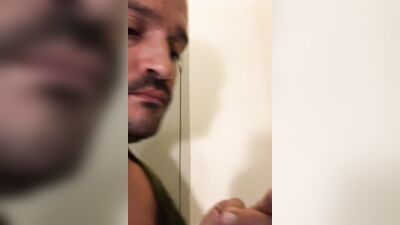 Ripped clothes soaked in piss and cum