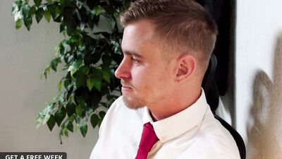 Naughty Stepbro Flip Fucks Hunk In Office - Ryan Jordan, Johnny Ford - NextDoorTaboo
