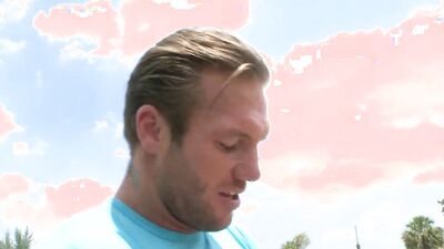 GAYWIRE - Bo Dean Is In The Mood For Public Sex And In Search For A Naughty Guy To Mate