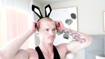 Brody The Bunny Gets A BBC In His Booty
