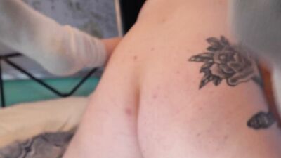 2 TATTOOED TWINKS FUCK ON MY BED