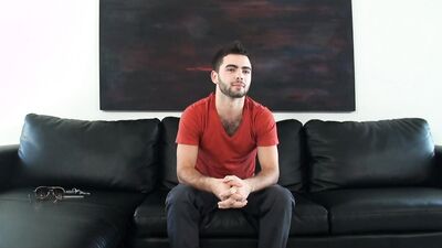 Hairy Hunk Couldn't Wait To Get A Fat Cock In His Ass