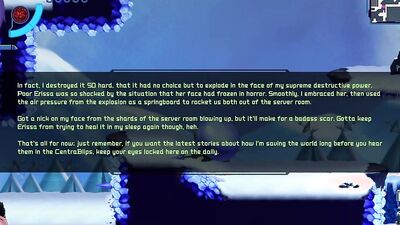 (Str8) Captain Info Dump! Future Fragments #19 W/HentaiMasterArt