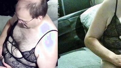 Submissive little swatter