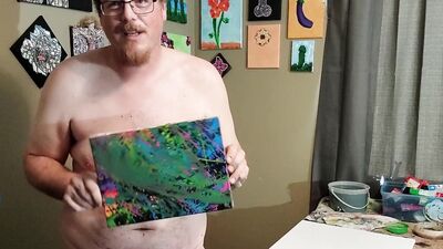 Dong Ross Dick Painting Session: "Labrodongite" Unedited