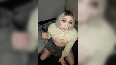 The Mirror and Me! Deep Eyecontact (JOI, FEMBOY)