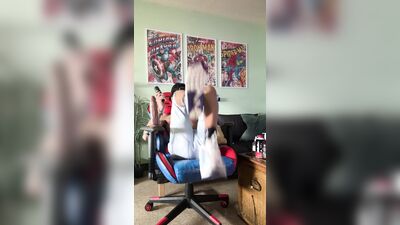 PrinceSleaze playing with Creamy Hole Plus Three Dildos and Shave Whip Cream
